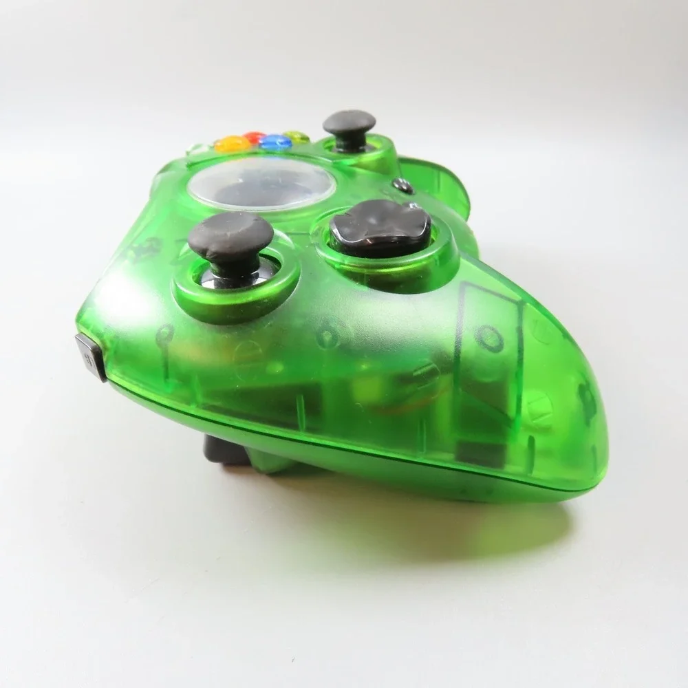 Hyperkin Duke‎ Green Wired Xbox One PC Controller FOR PARTS AS/IS